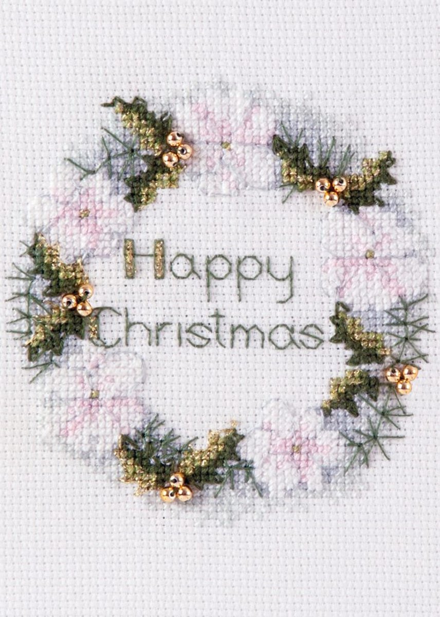 Kerstkaart Bothy Threads Telwerk CDX  47