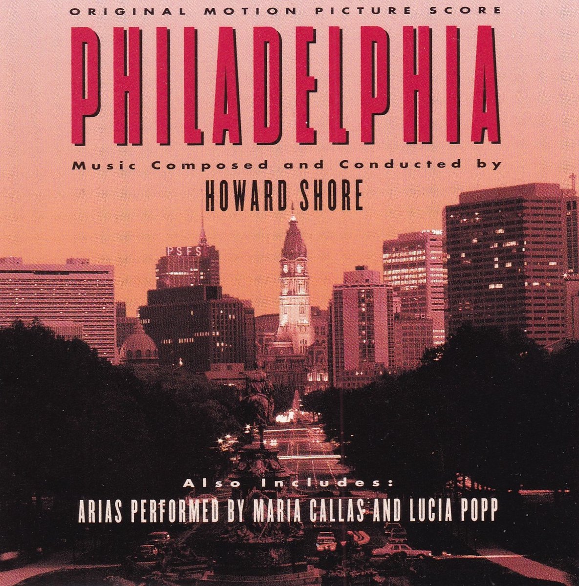 Philadelphia [Original Motion Picture Score]
