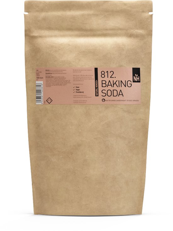Baking Soda (Natriumbicarbonaat / Zuiveringszout) 1000 gram