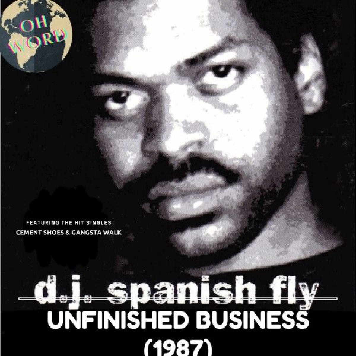 Dj Spanish Fly - Unfinished Business (LP)