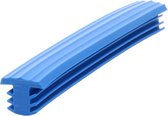 Traptrede profiel Blauw - Antislipprofiel - Trapprofiel - Anti-slip strip - 25 meter