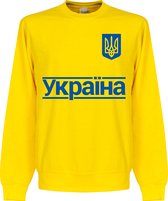Oekraïne Team Sweater - Geel - XL