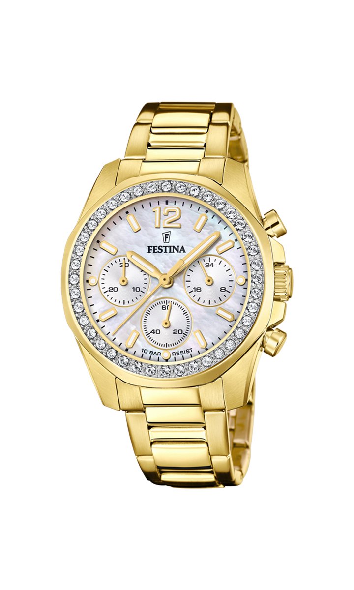 Montre femme Festina Montres AUTOMATIQUE F20580-1 - Bracelet Acier