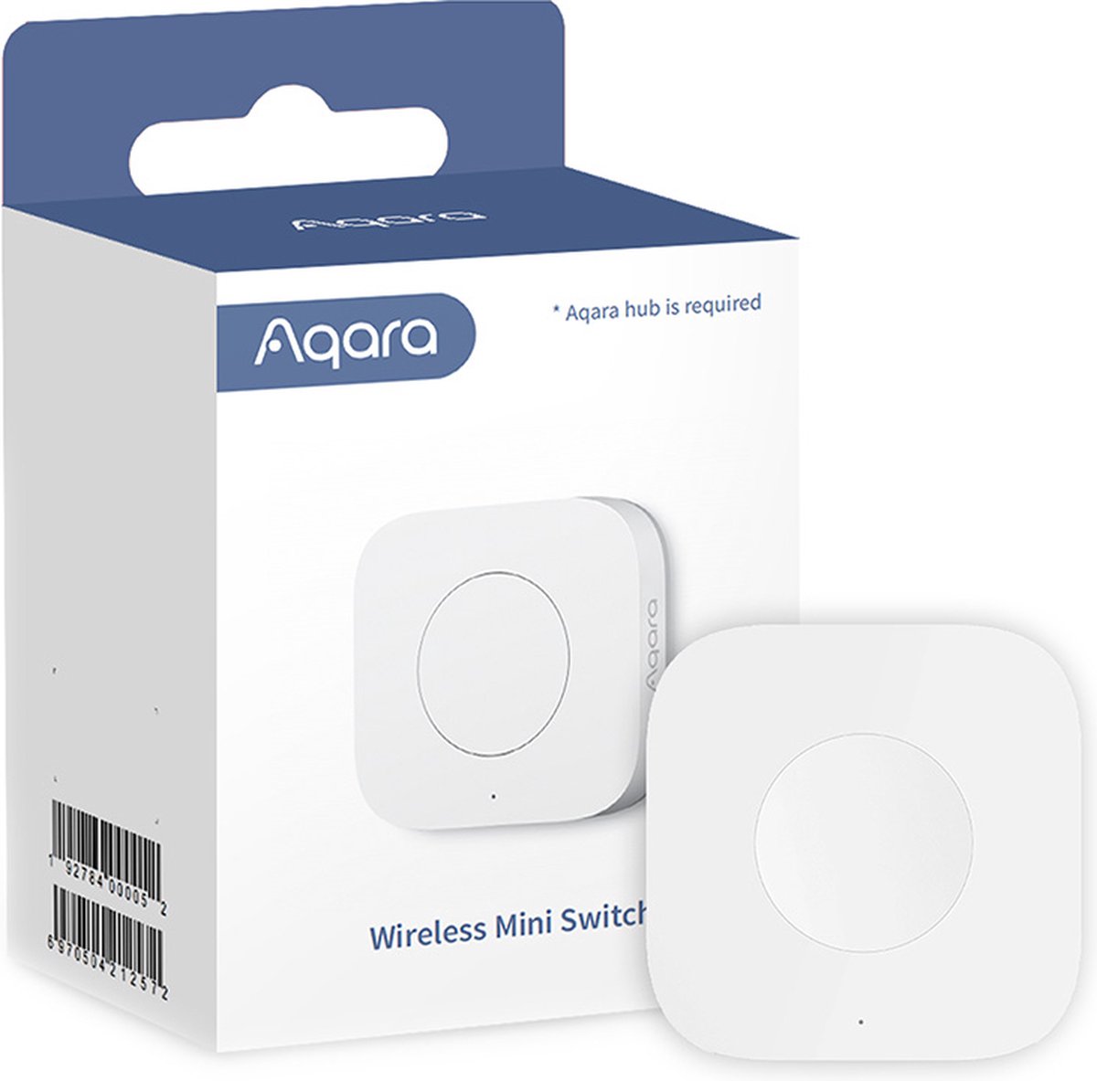 Aqara Wireless Mini Switch - Zigbee - draadloze knop