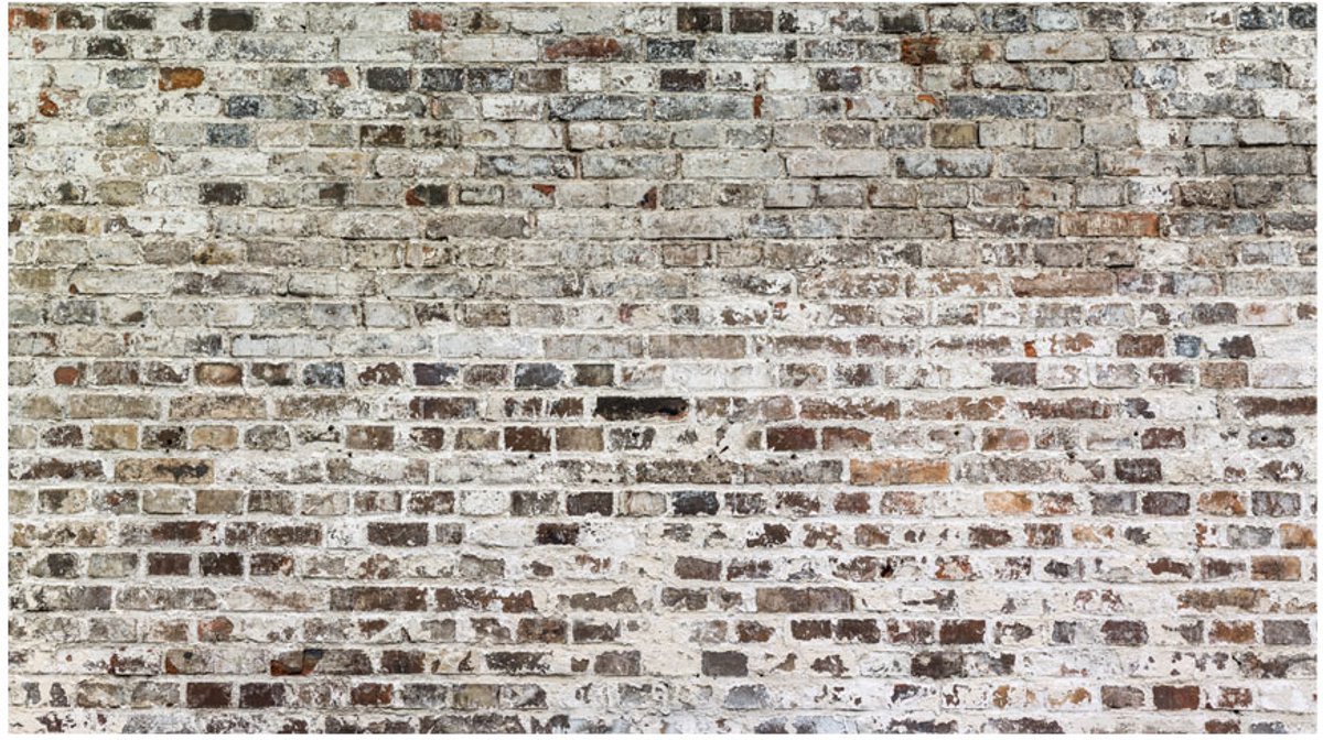 Fotobehang XXL - Walls of Time.