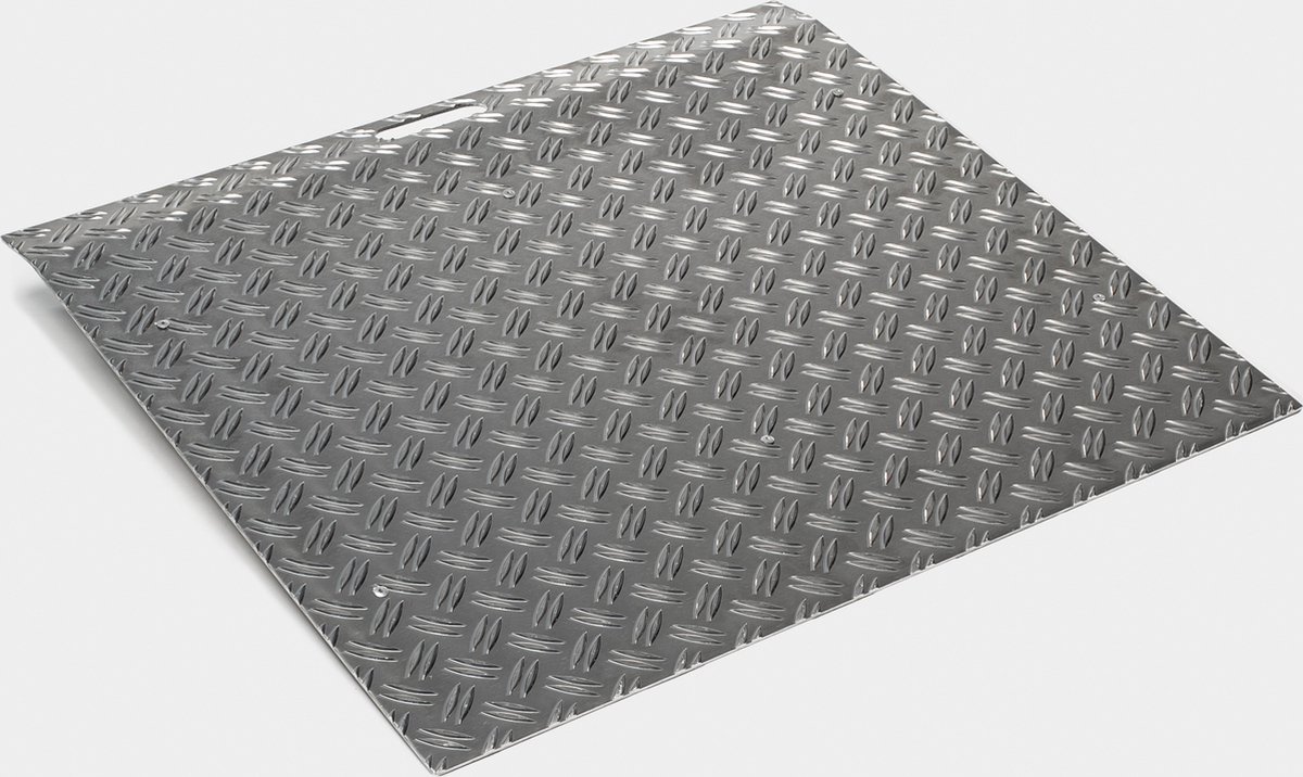 Goedkoopste Verstelbare aluminium drempelhulp 6 - 8,5 cm lengte 87 cm