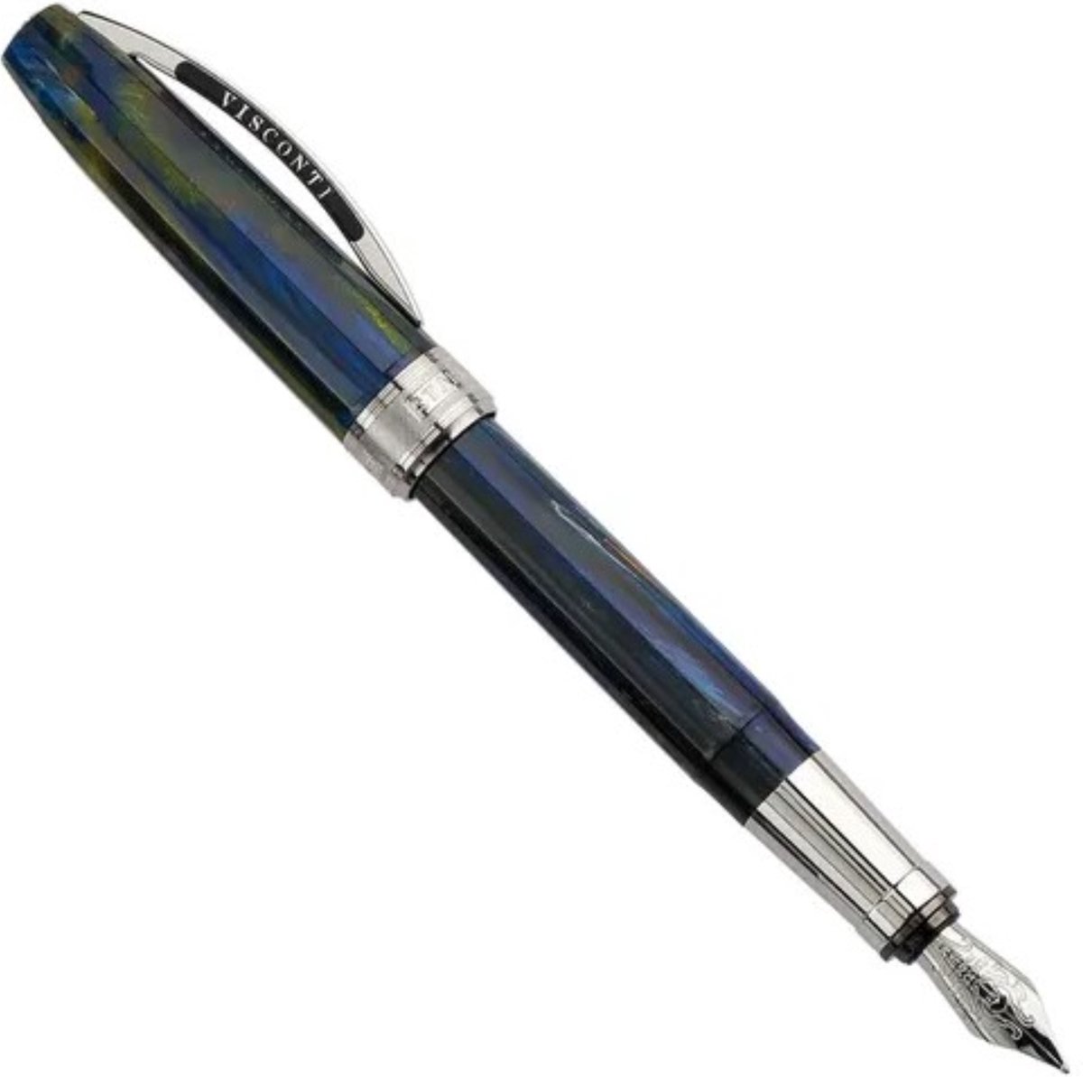 Visconti Van Gogh Starry Night Vulpen (medium penpunt)