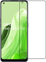 Screenprotector Geschikt voor OPPO Find X5 Lite Screenprotector Tempered Glass - Screenprotector Geschikt voor OPPO X5 Lite Beschermglas Screen Protector Glas