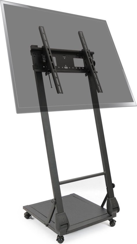 BeMatik - Voetsteun met wielen voor 37 "-46" flatscreen