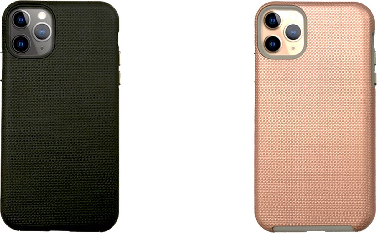 Dual Layer Rugged Case iPhone 6/6S rose gold