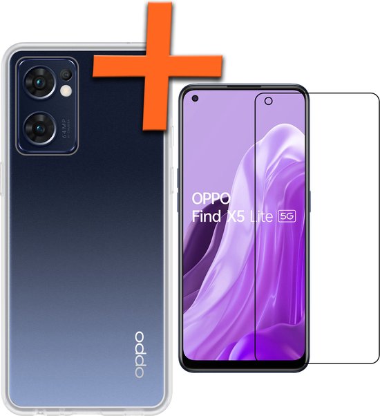 Coque Silicone Souple Pour Oppo Find X5 Lite - Marque Kwmobile, Neuf Sous Blister