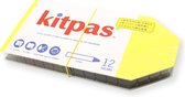 Kitpas - Uitwisbaar raam krijt - Large 12 stuks