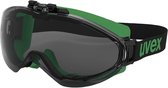Uvex 9302043 Stofbril Zwart Groen