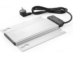 HENDI Elektrisch verwarmingselement – stabiele warmte – 230V/380W – 300x200x40 mm