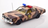 Dodge Monaco 1978 "Hazzard County Sheriff Police" Camouflage 1-18 Greenlight Collectibles
