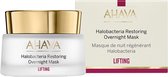 AHAVA Halobacteria Masker - Nachtelijk Huidherstel | Anti-Rimpel & Huidverhelderend | Anti-aging Gezichtsmasker | Gezichtsverzorging voor mannen & vrouwen - 50ml