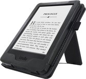 Goodline® - Amazon Kindle (6") 7th Generation - 2in1 Hoes / Stand Cover / Sleepcover - Zwart
