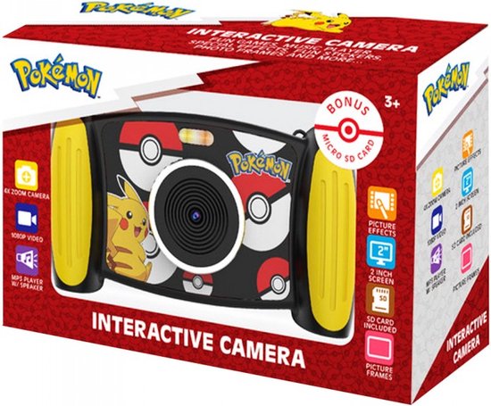 Appareil photo Pokémon avec flash Tiger Electronics Nintendo Game Freak non  ouve