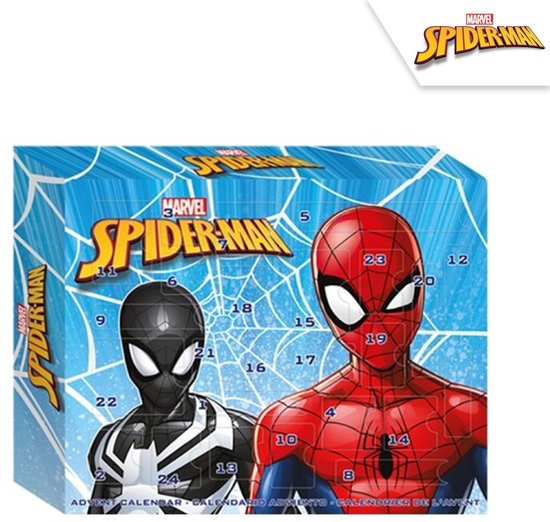 Spider-Man Adventskalender 2022 - Spiderman | bol.com