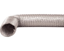 ALU flexibele afvoerslang Ø152mm 1,5m