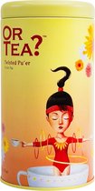 Or Tea? Twisted Pu'er - theeblik losse thee 90 gram
