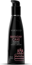 Wicked Sensual Care Glijmiddel Wicked Birthday Cake 120Ml