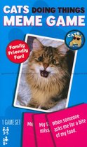 Cats Doing Things Meme Game Card Game