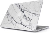 Burga Hard Case geschikt voor Apple Macbook Pro 14-inch (2021) - Wit