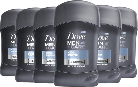 leren Romantiek Badkamer Dove Men + Care Cool Fresh Deodorant Man - Verzorgt en Verfrist 48h Tegen  Zweet en... | bol.com