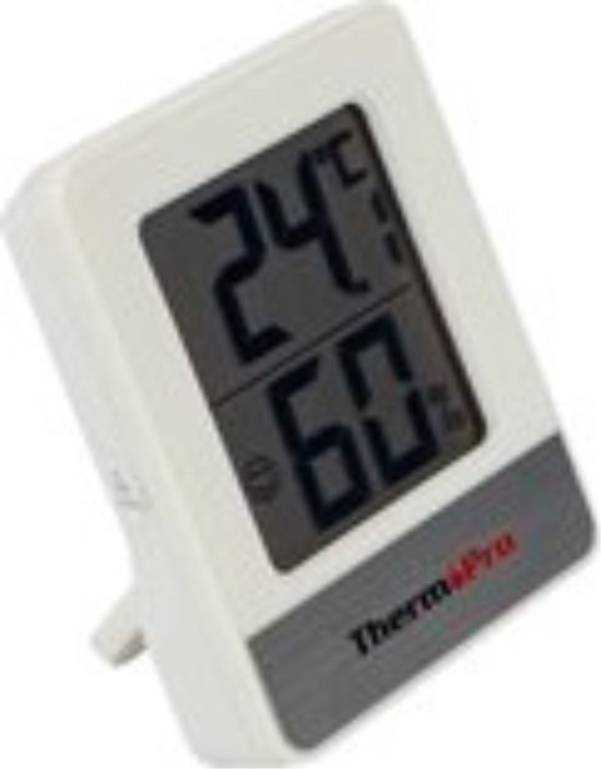 Thermo Pro TP49 - Thermomètre d'ambiance - Hygromètre - Thermomètre d'intérieur  | bol.com