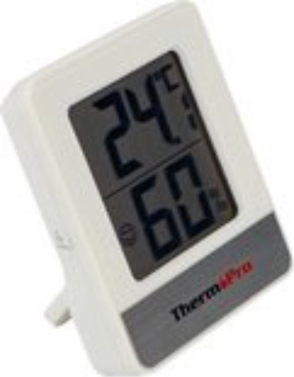 Thermo Pro TP49 - Kamerthermometer - Hygrometer - Binnenthermometer - Thermometer Binnen Digitaal voor Huiskamer