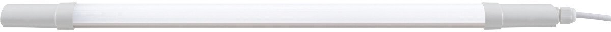 LED TL Armatuur - LED Balk - Irma - 36W - Waterdicht IP65 - Helder/Koud Wit 6400K - Kunststof 120cm