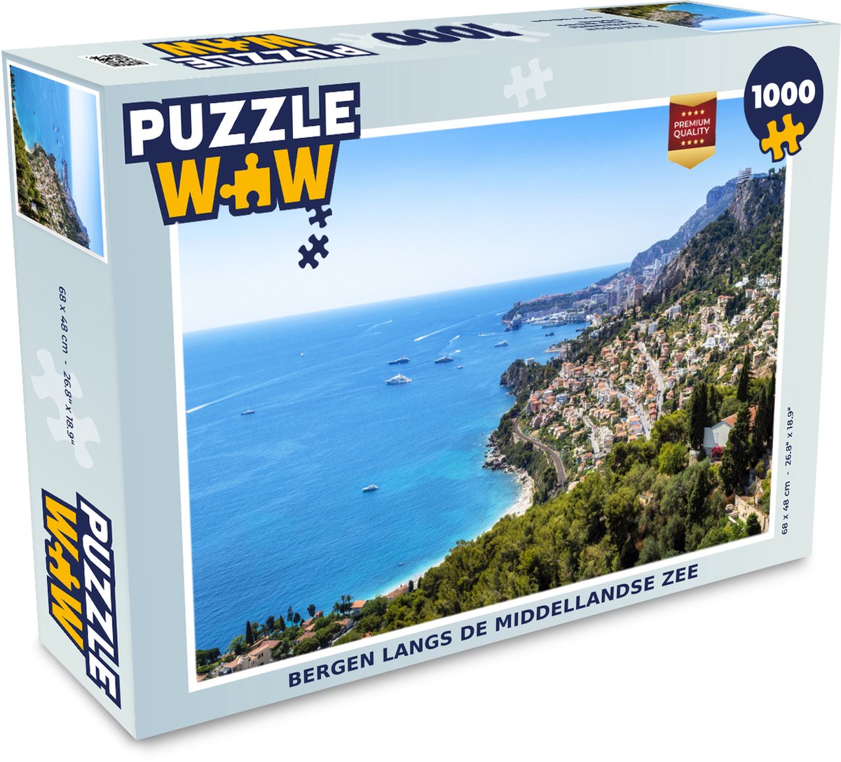 Stena® Portapuzzle Deluxe 1000 pièces - 80x58cm - Dossier puzzle