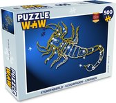 Puzzle Signe du Zodiaque - Scorpion - Etoiles - Puzzle - Puzzle 500 pièces