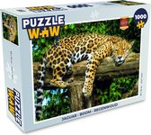 Puzzel Jaguar - Boom - Regenwoud - Legpuzzel - Puzzel 1000 stukjes volwassenen
