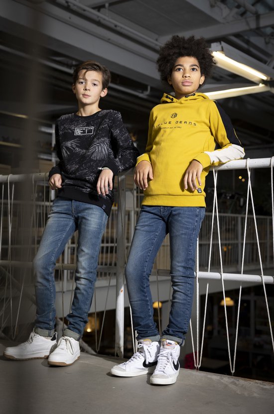 TOM TAILOR Ryan Extra Skinny Fit Jeans voor jongens en kinderen, 10210 - Grey Denim, 152 TOM TAILOR Ryan Extra Skinny Fit Jeans voor jongens en kinderen, 10210 - Grey Denim, 152