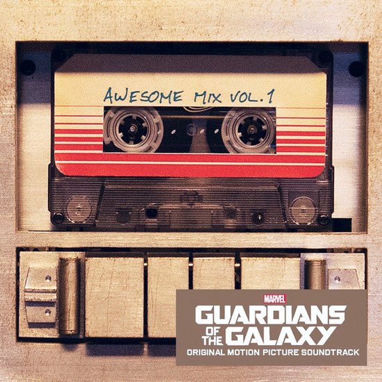 Various Artists - Guardians Of The Galaxy: Awesome Mix Vol.1 (LP) (Original Soundtrack) - various artists