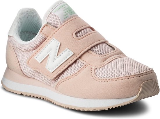 New Balance - maat 33 - Sneakers Kinderen KV220 - Pink | bol.com
