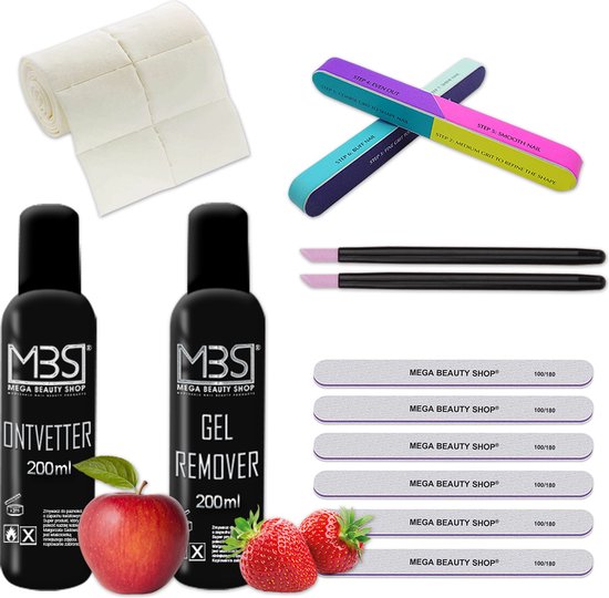 Biab startpakket nr.8 Builder Gel In A Bottle Biab gel