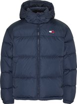 Tommy Jeans - Heren Jas winter Alaska Puffer Jacket - Blauw - Maat XL