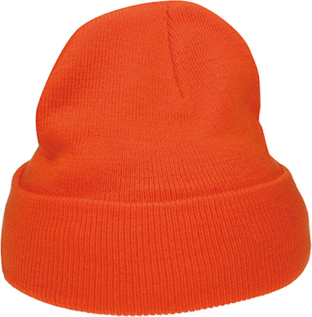 Printwear 'Knitted Beanie' Oranje