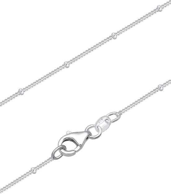 Elli Halsketting voor dames, solitaire hanger, basic, elegant met rozenkwarts in 925 sterling zilver, 45 EU, Sterling zilver, Kwarts Elli Halsketting voor dames, solitaire hanger, basic, elegant met rozenkwarts in 925 sterling zilver, 45 EU, Sterling zilver, Kwarts