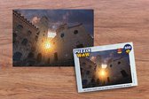 Puzzel De grote Toren van de stad San Gimignano in Italië - Legpuzzel - Puzzel 500 stukjes
