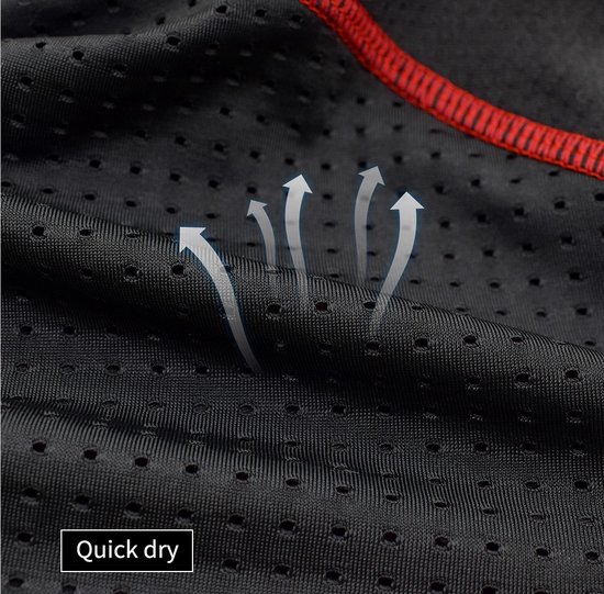 Fietsonderbroek met Gel Dames Heren - Fietsondergoed - Fietsonderbroek - XL