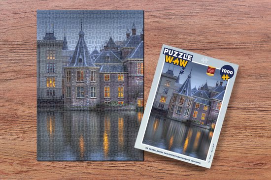 Puzzel Binnenhof
