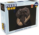 Puzzle Maîtres anciens - Éléphant - Art - Puzzle - Puzzle 1000 pièces adultes