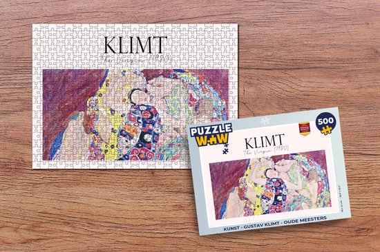 Adele Bloch-Bauer I door Gustav Klimt 1000-delige puzzel : Eurographics