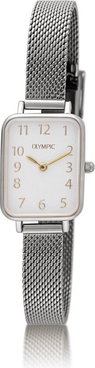 Olympic OL66DSS023 TILLY Horloge - Staal - Staal - Arabisch