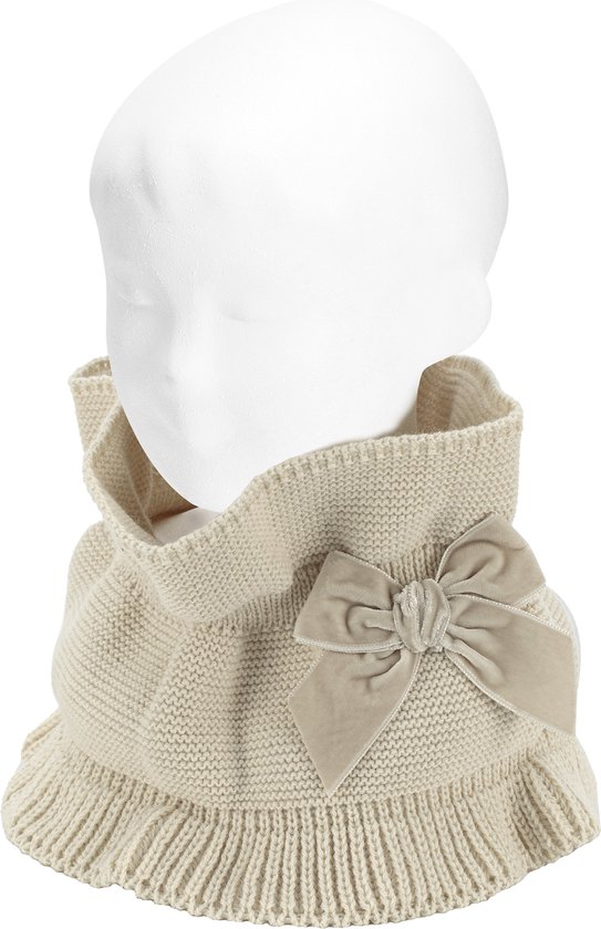 Cóndor Colsjaal Velvet Strik | 50.429.011 | Linen/Beige | 2-8 jr | maat U