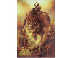Star Wars poster Rancor - reptiel - Jabba de Hutt - Return of the Jedi - 61 x 91.5 cm
